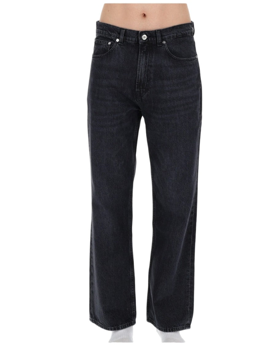Our Legacy Third Cut Relaxed Straight-Leg Cotton Jeans