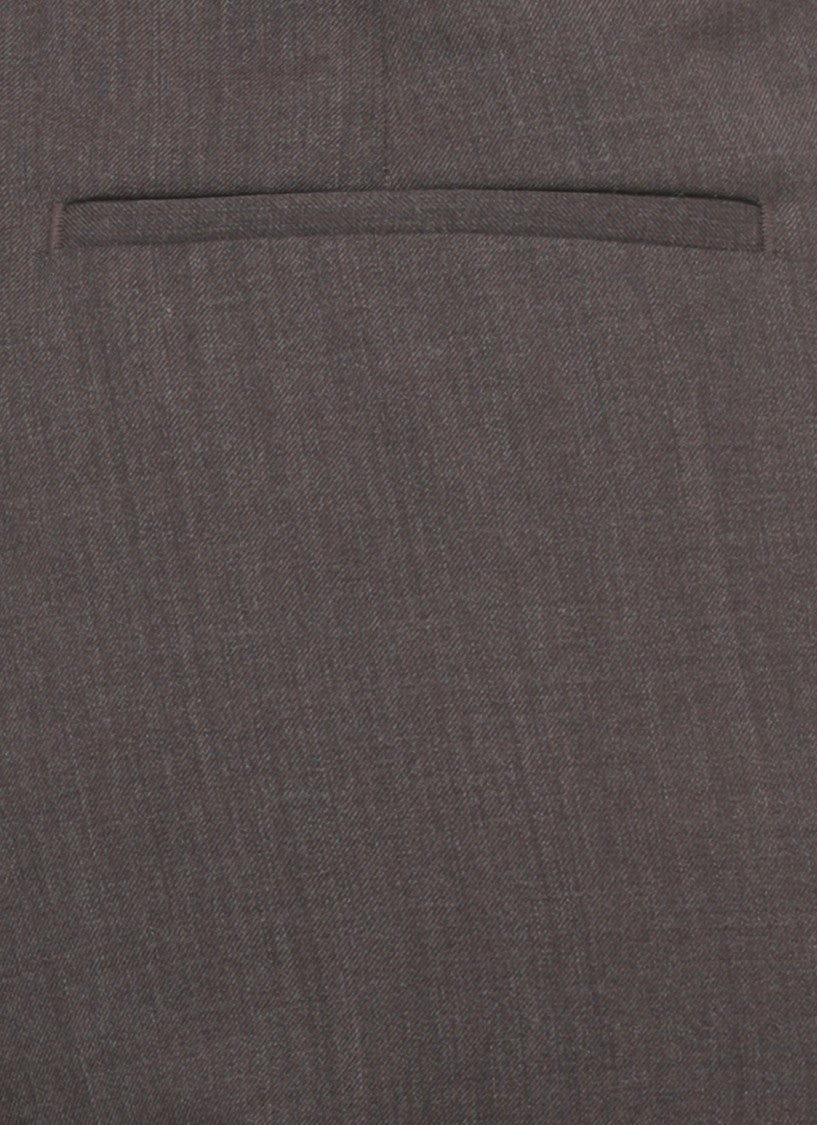 Briglia 1949 Brown Borgonuovo Wool-Blend Pants