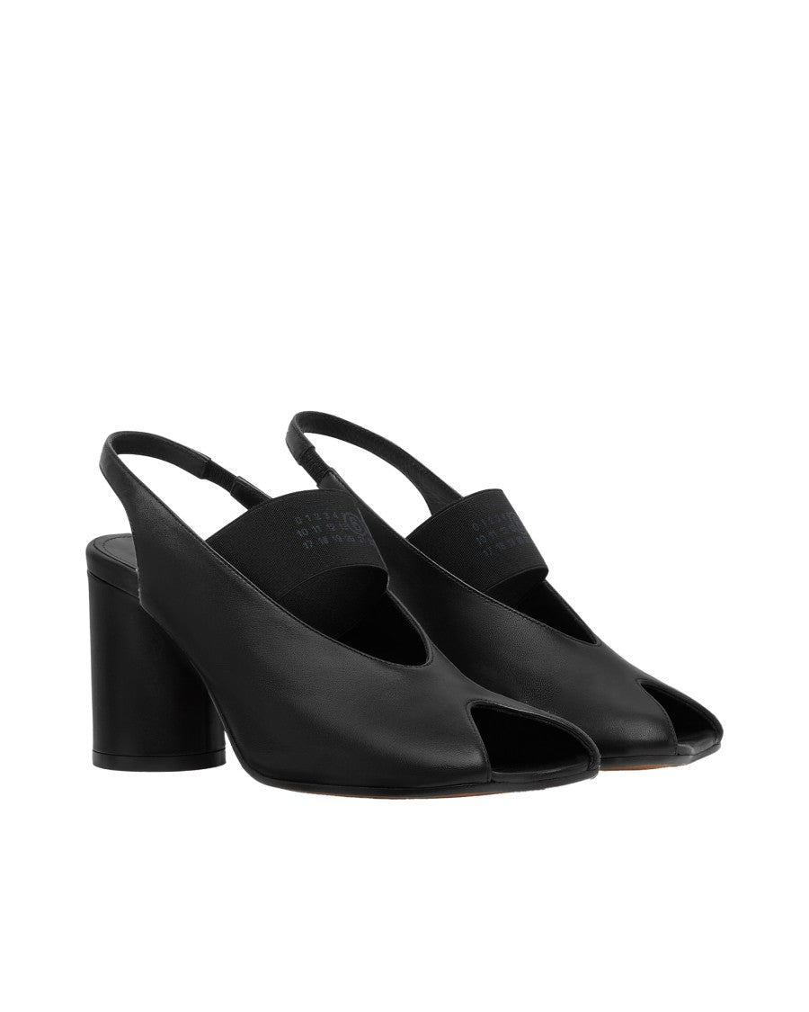 Mm6 By Maison Margiela Slingback Pumps With Tabi Split Toe