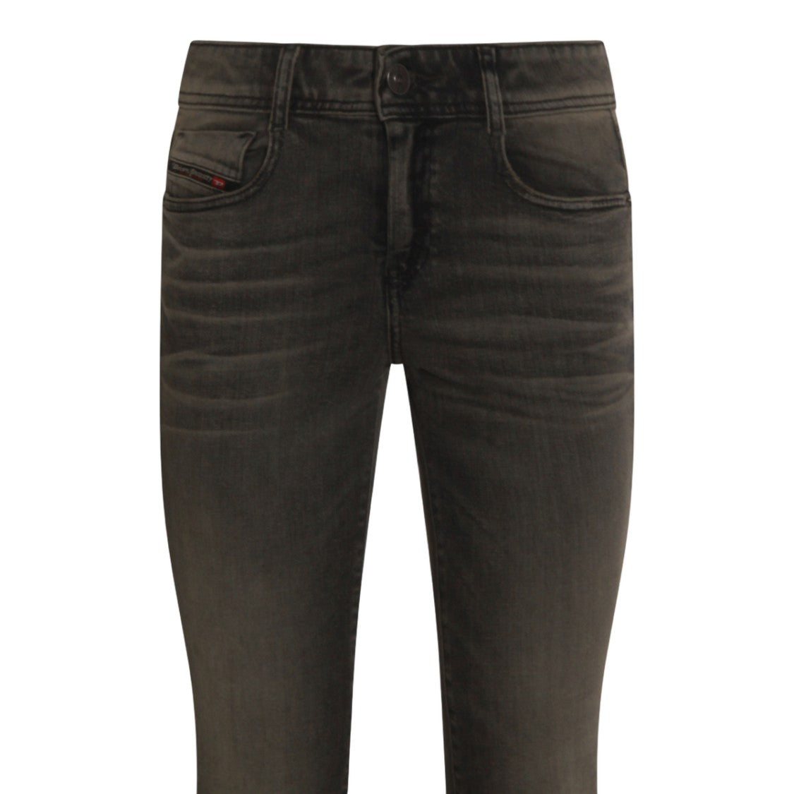 Diesel Classic Five-Pocket Jeans With Slightly Flared Leg