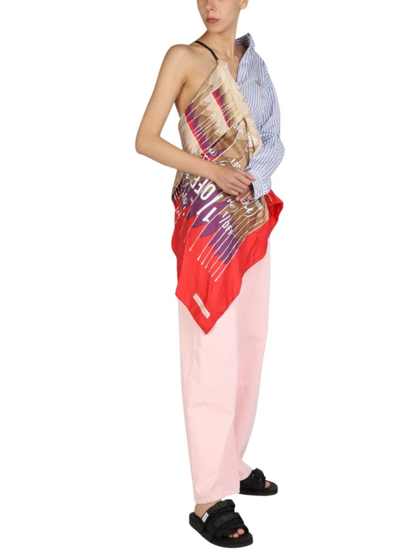 1/Off Remade Shirt Dress