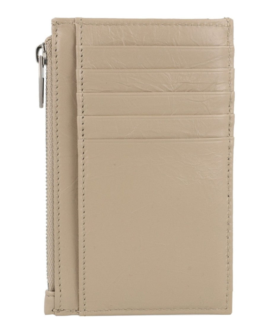 Balenciaga Crush Long Card Holder