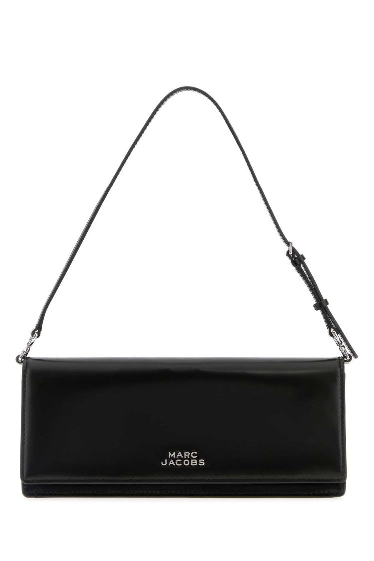 Marc Jacobs Black Leather Shoulder Bag