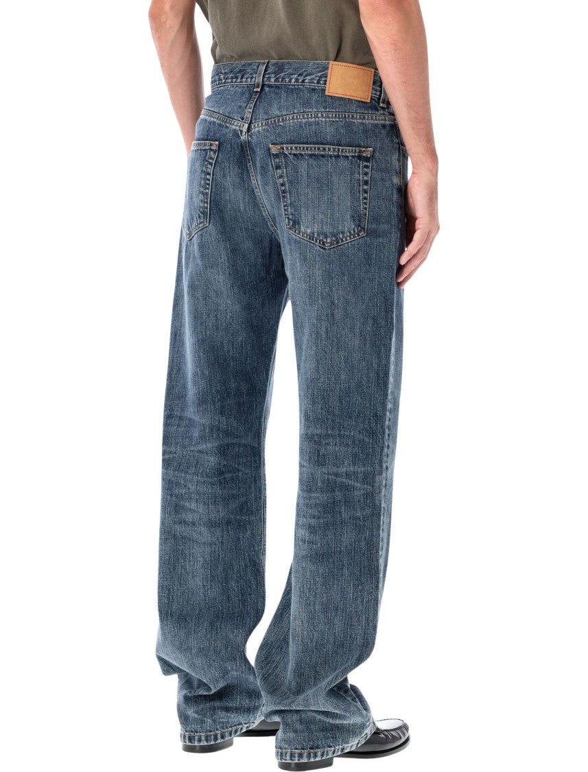 Jeanerica Vega Straight-Leg Organic Cotton Jeans