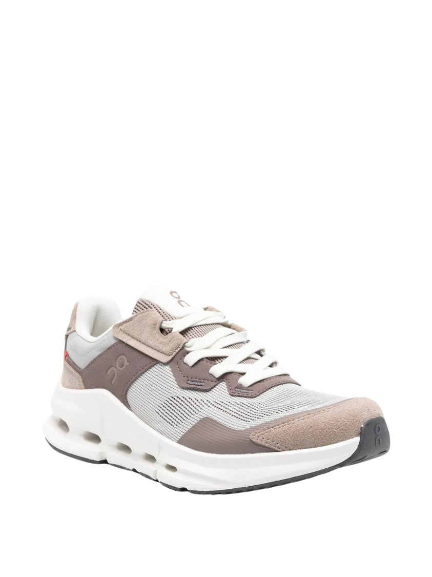 On Cloudnova Rift Layered Design Retro Fabric Sneakers
