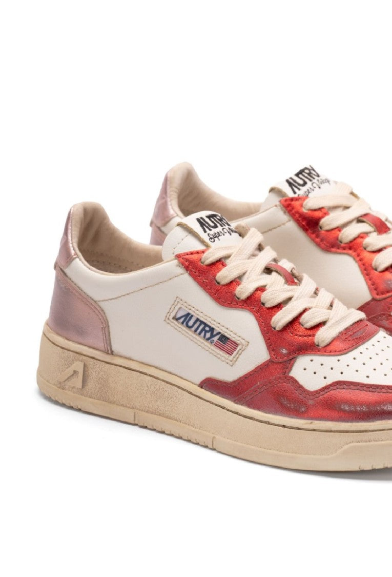 Autry Sup Vint Low-Top Sneakers