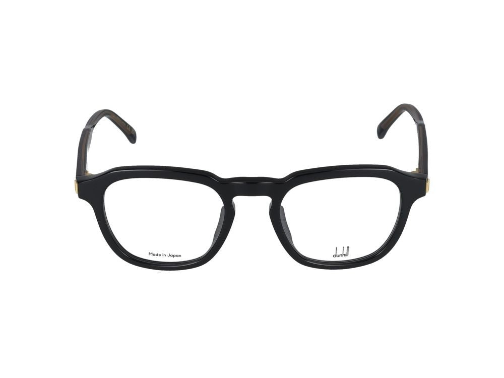 Dunhill Eyeglasses Dunhill Du0082oa 001 Black Black Transpare 49/20/145