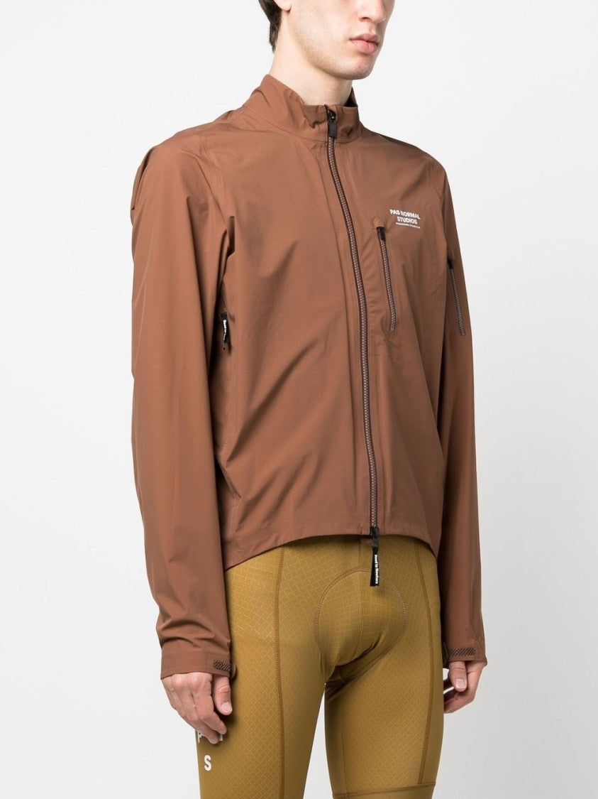Pas Normal Studios Front Logo Cycling Jacket
