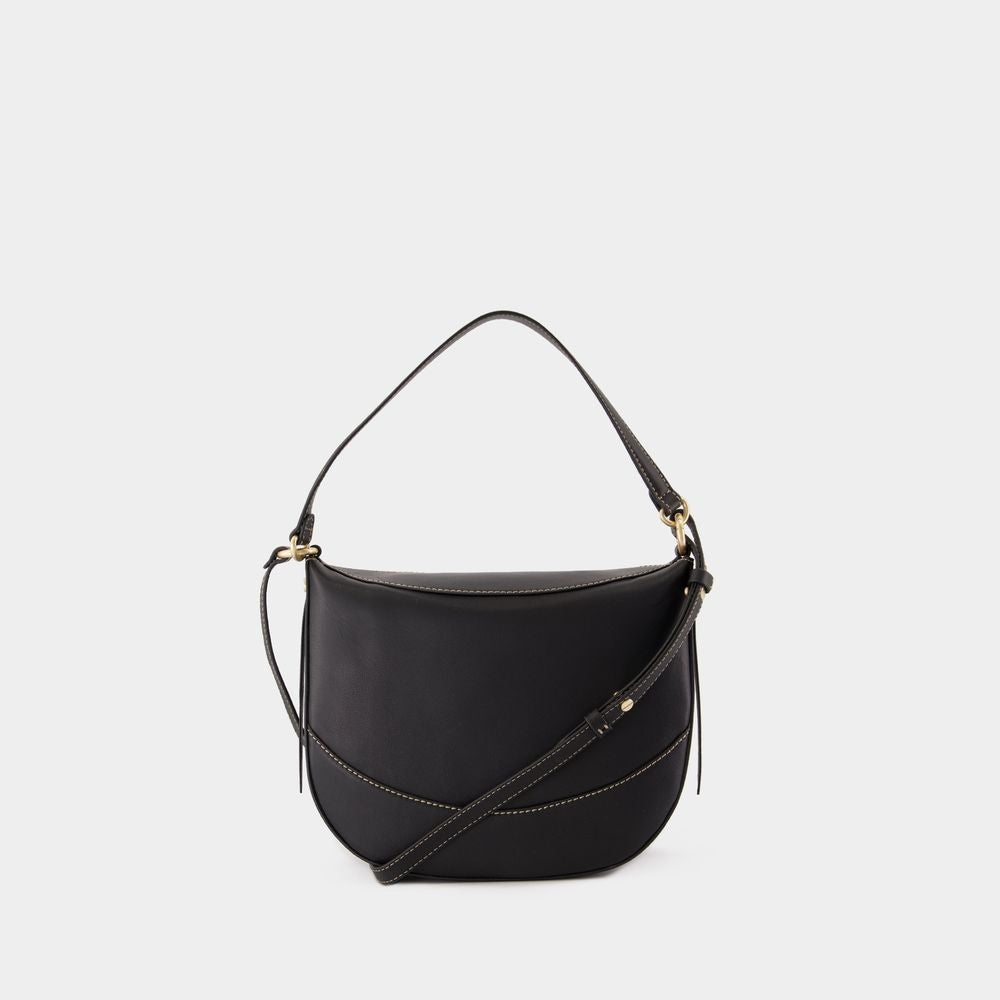 Vanessa Bruno Daily Mm Handbag - Leather - Black