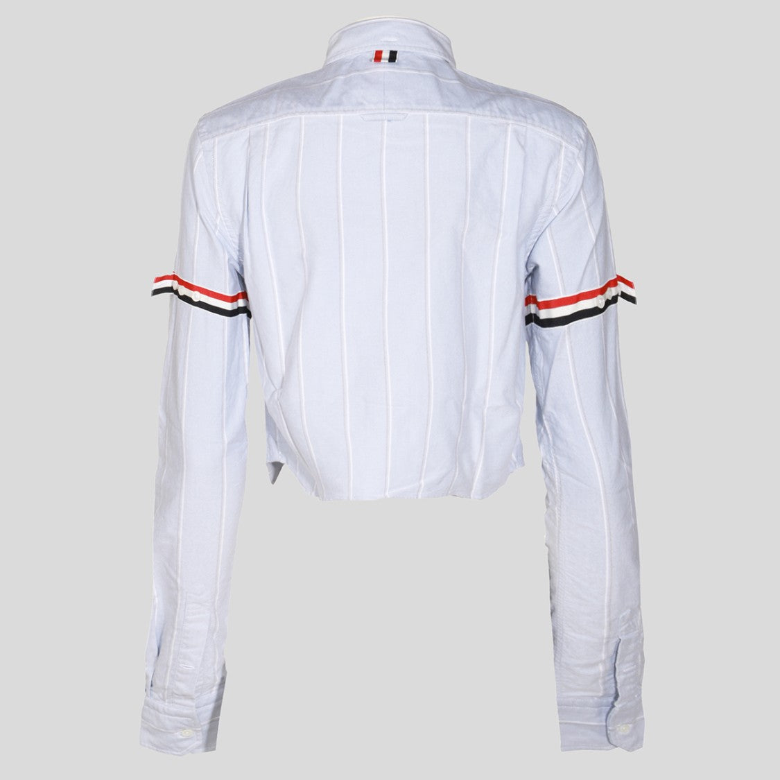 Thom Browne Blue Cotton Shirt