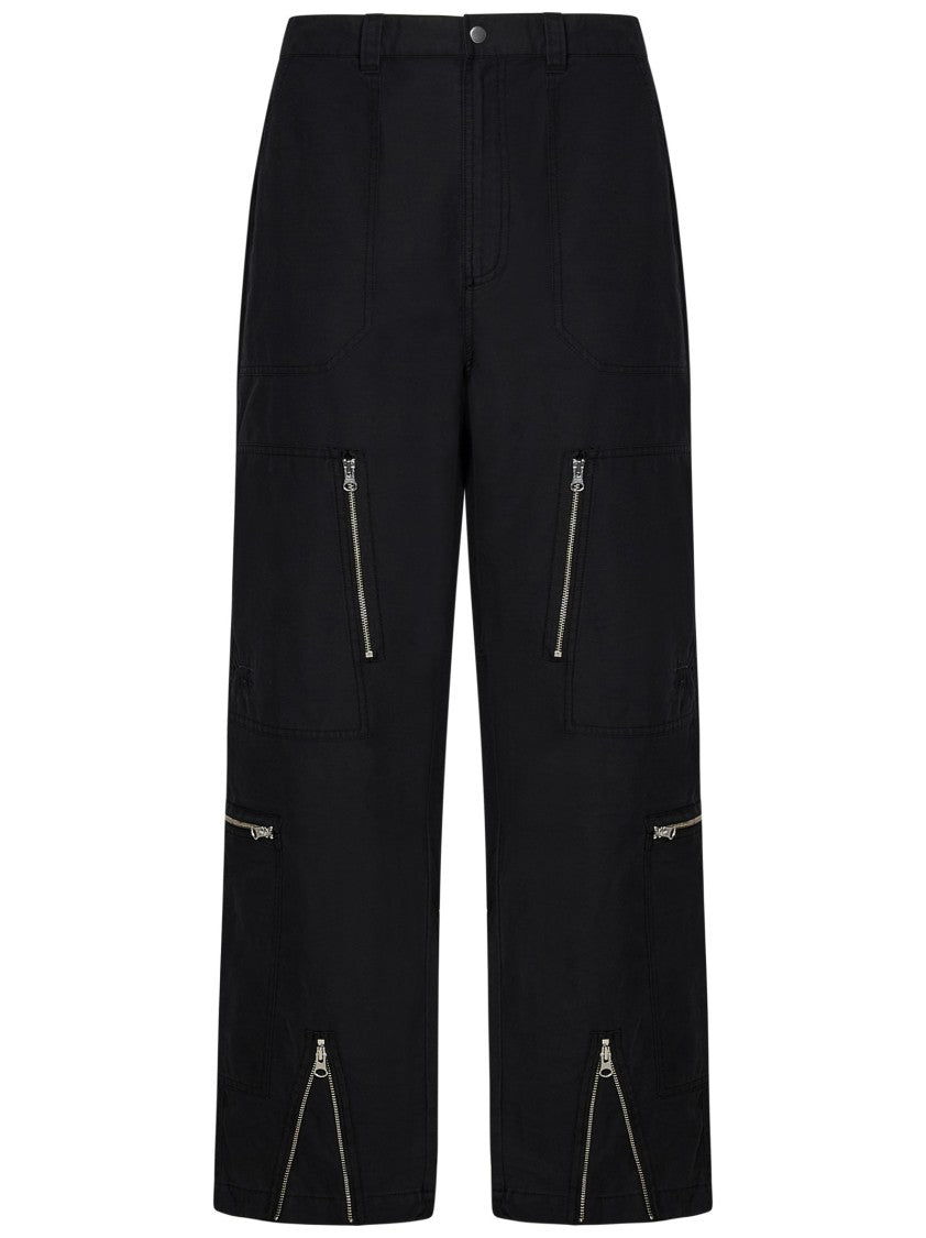 Stussy Relaxed-Fit Trousers With Military-Inspired Zip Details