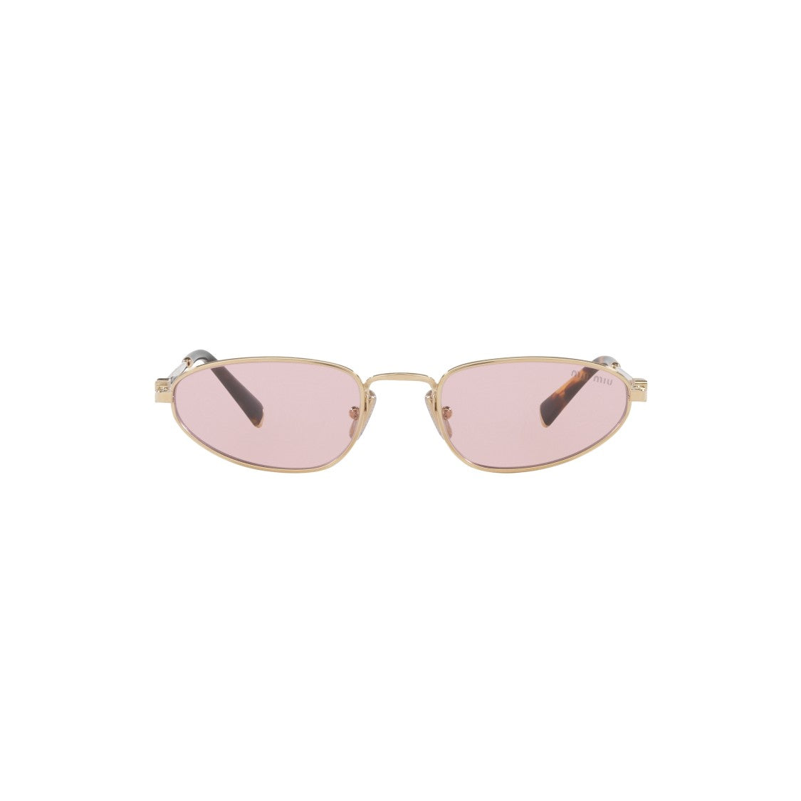 Miu Miu 0Mu A52s Narrow Oval Frame Sunglasses