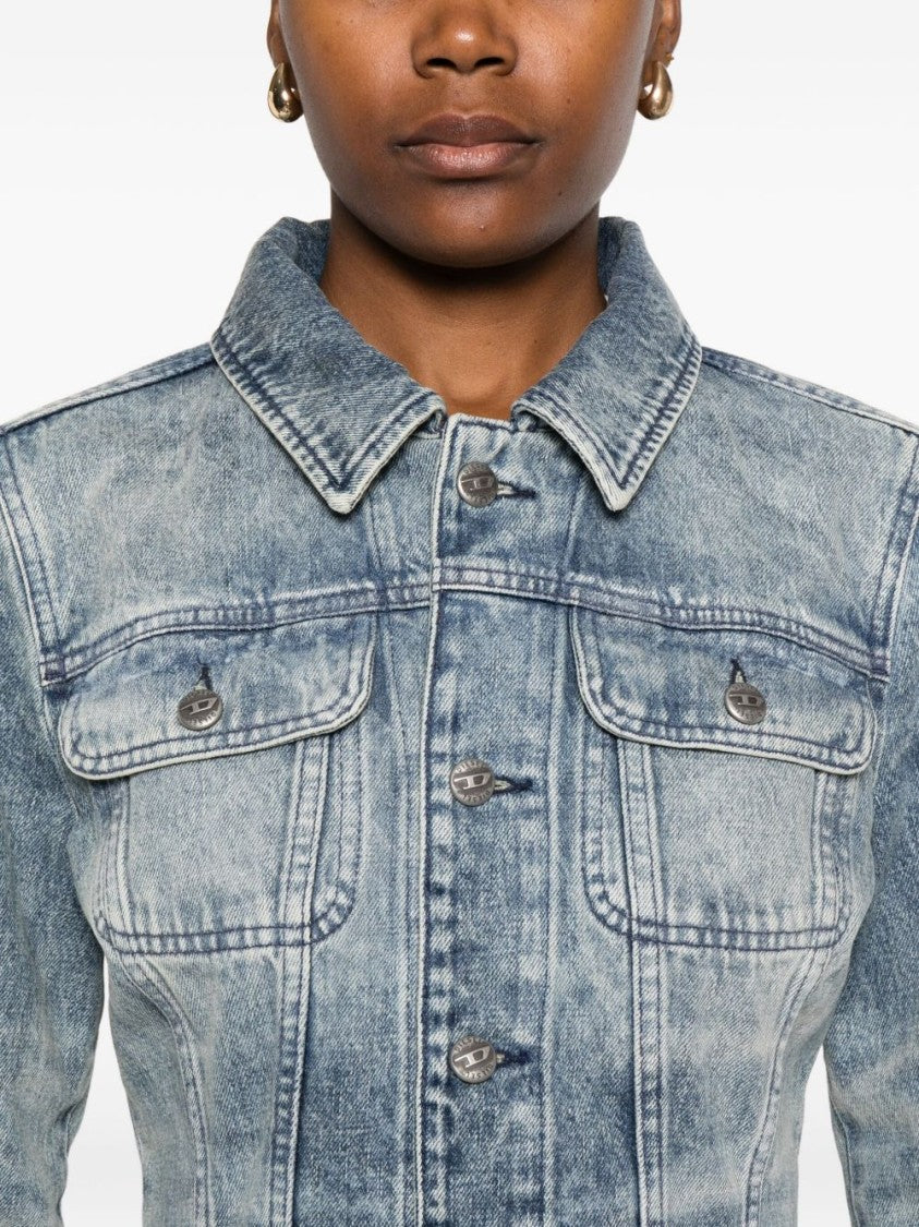 Diesel Light Blue Denim Jacket