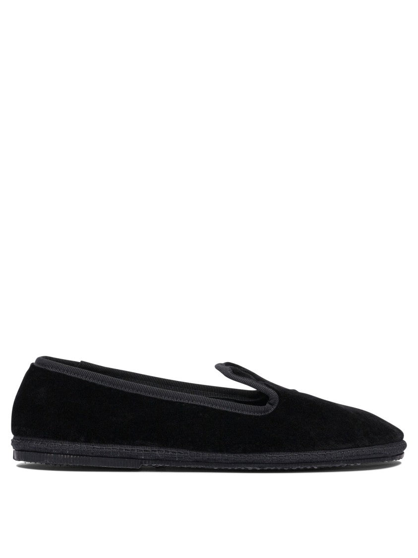 Sentier Di Segantin Roberta Black Loafers With Plush Interior And Durable Sole