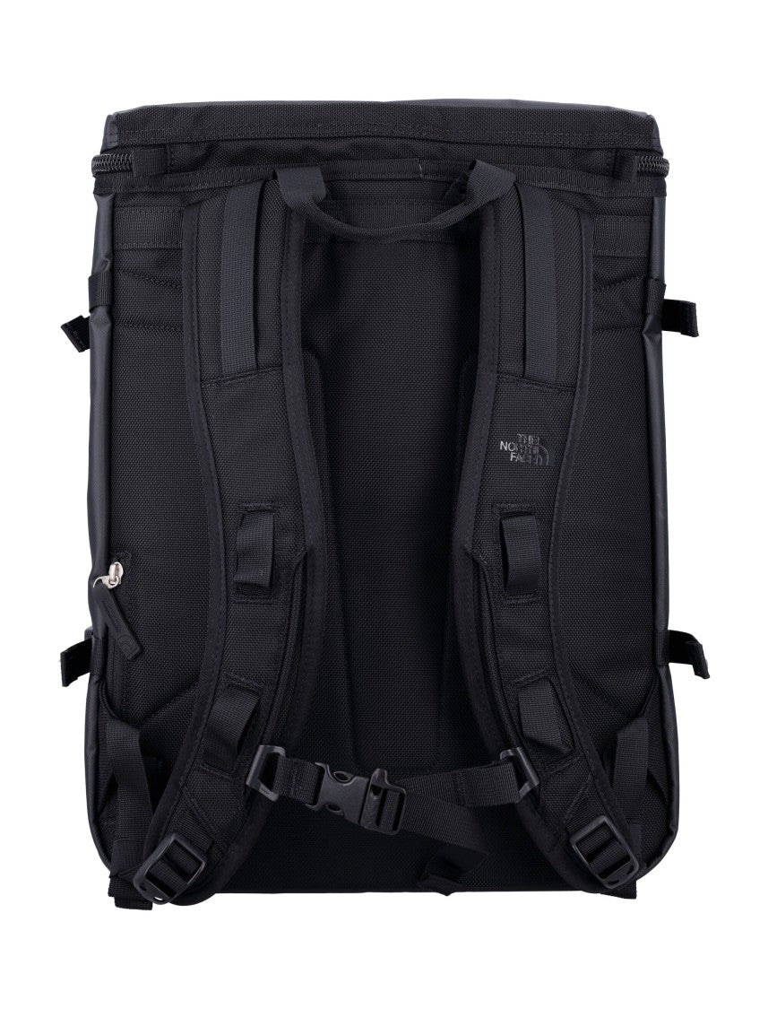 The North Face Black Fusebox Vertical Logo Backpack
