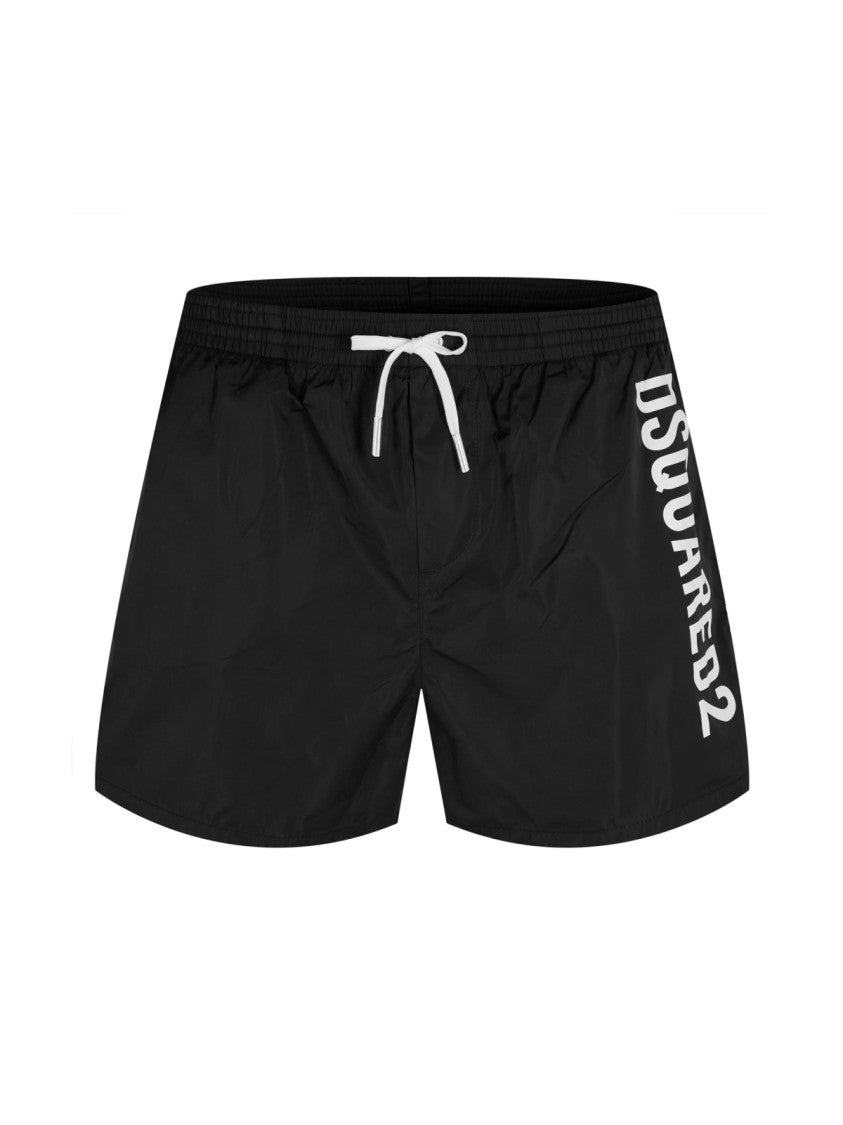Dsquared2 Logo Midi Swim Shorts