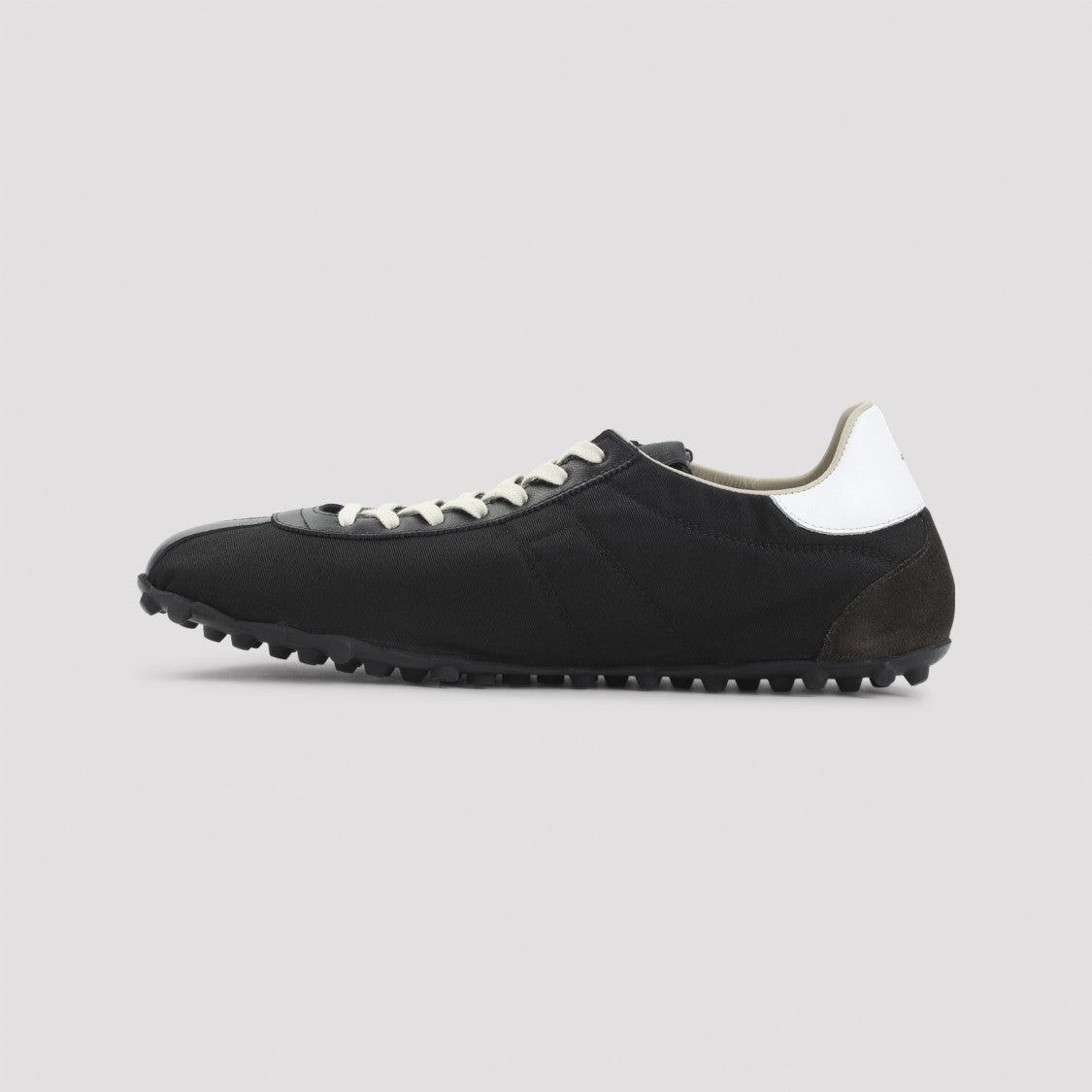 Maison Margiela Black Sprinters Low Top Sneakers