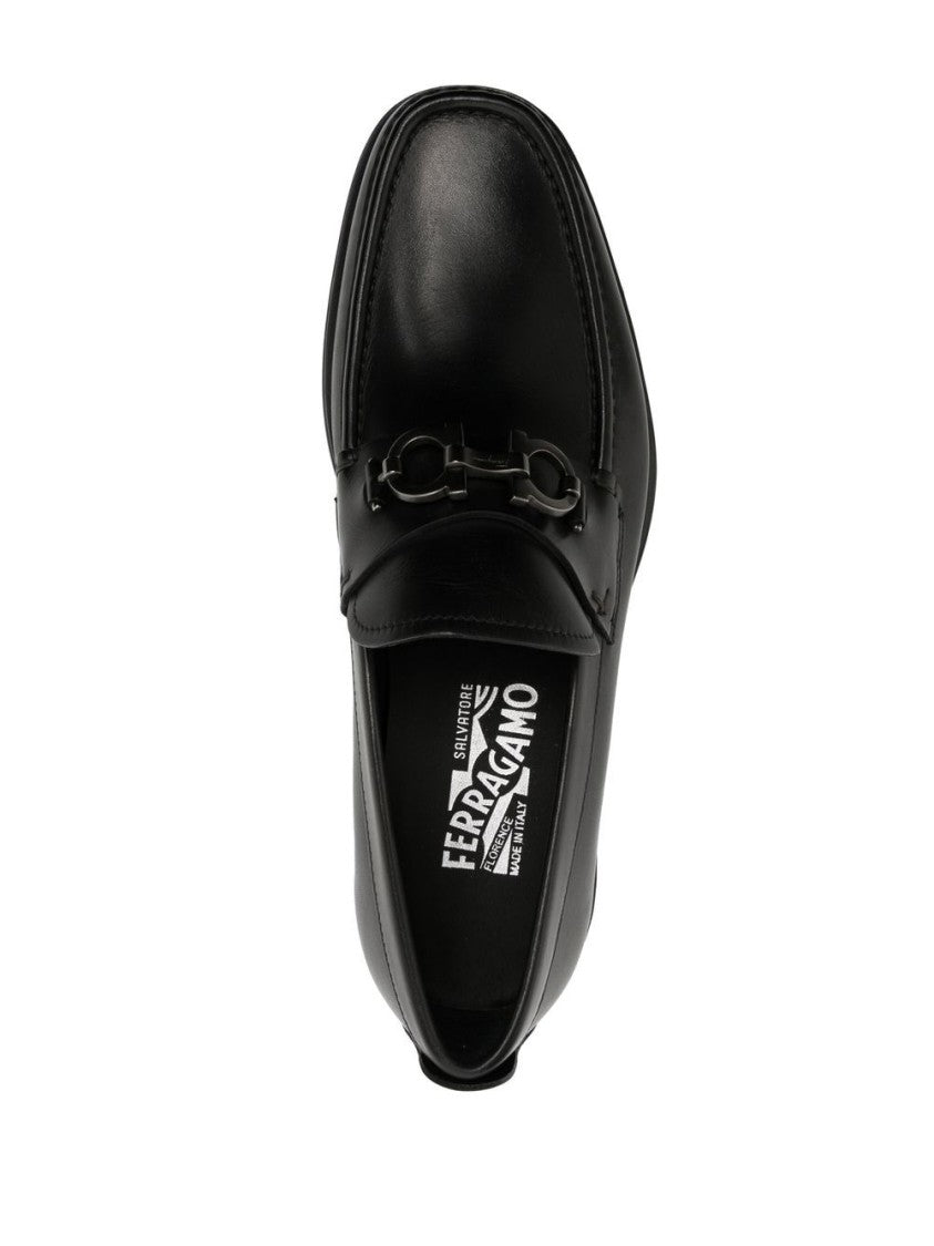 Ferragamo Classic Leather Moccasin