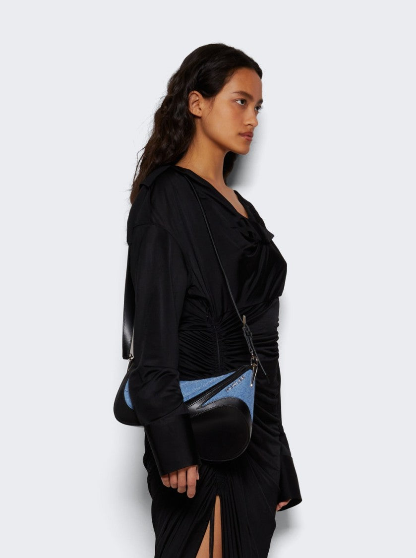 Mugler Medium Spiral Curve 01 Shoulder Bag