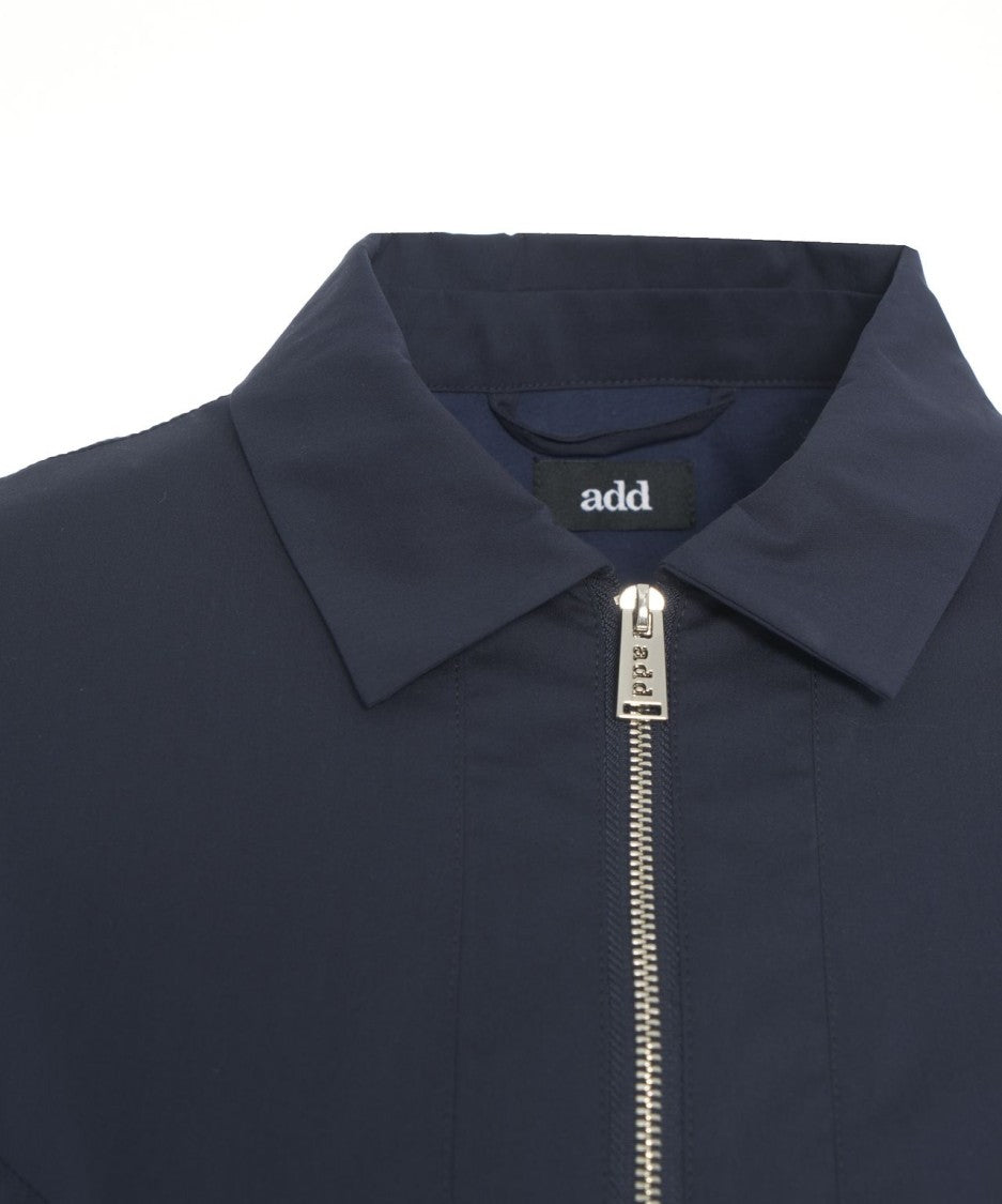 Add Drawstring Waist Midi Dress With Flared Cut