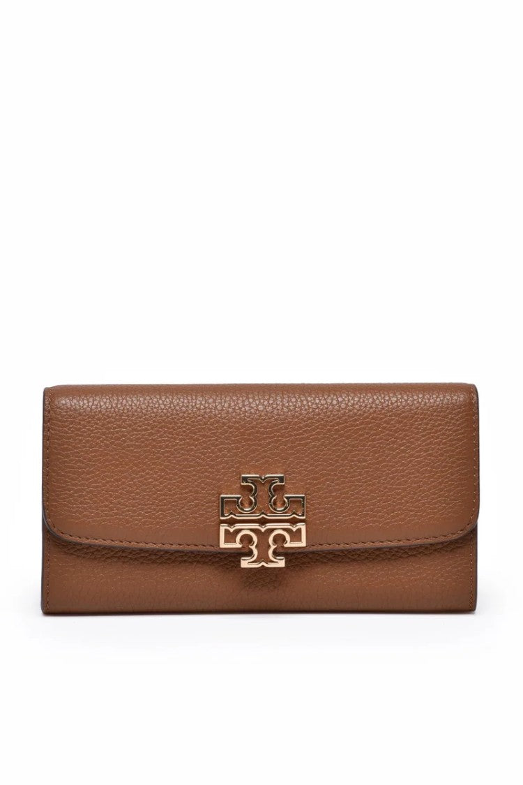 Tory Burch Textured Calfskin Leather Wallet