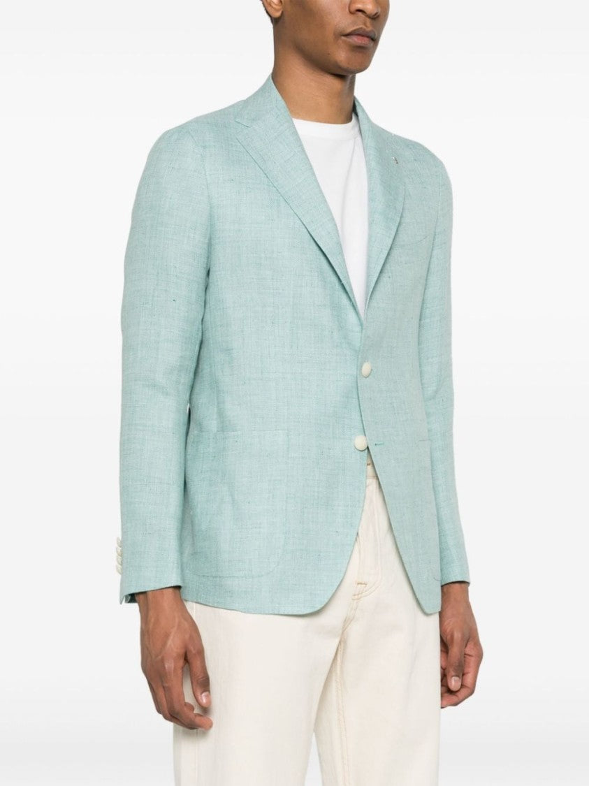 Tagliatore Light Blue Montecarlo Blazer