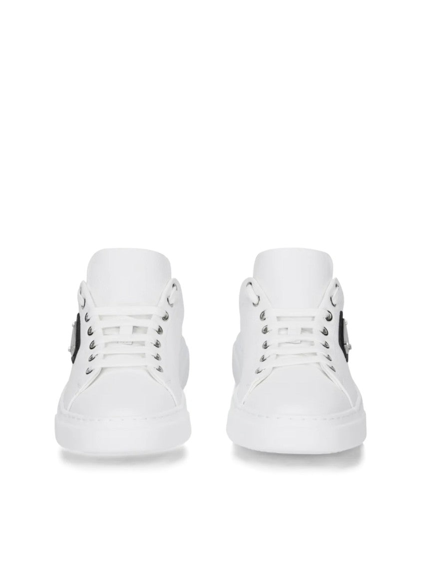 Philipp Plein Lo-Top Iconic Plein Logo Sneakers