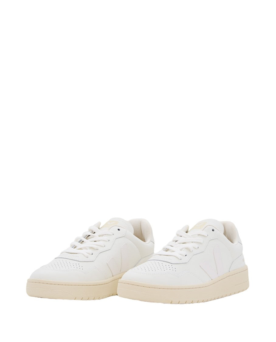 Veja V-90 Leather Sneakers