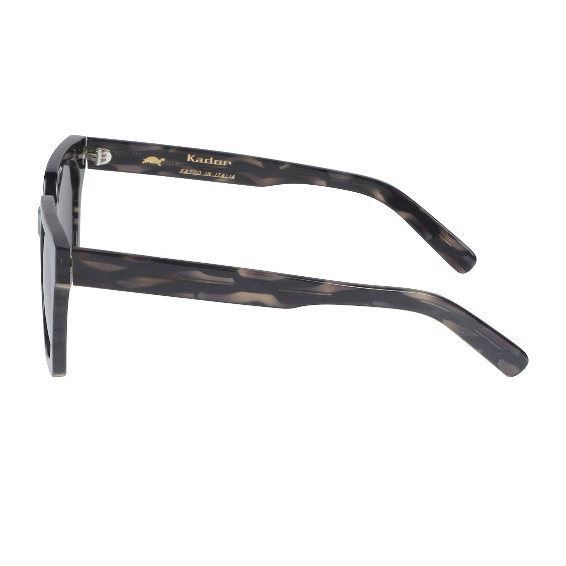 Kador Maya-S Oversized Square Sunglasses With Tortoiseshell Pattern