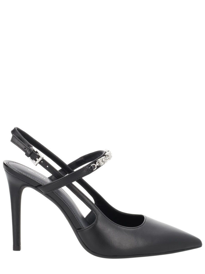 Michael Michael Kors Dina Flex Pointed Toe Slingback Pumps