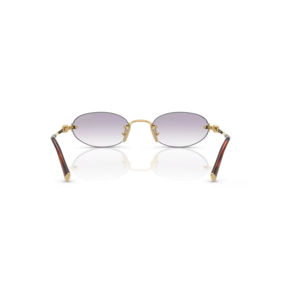 Miu Miu 0Mu A54s Oval-Shaped Sunglasses