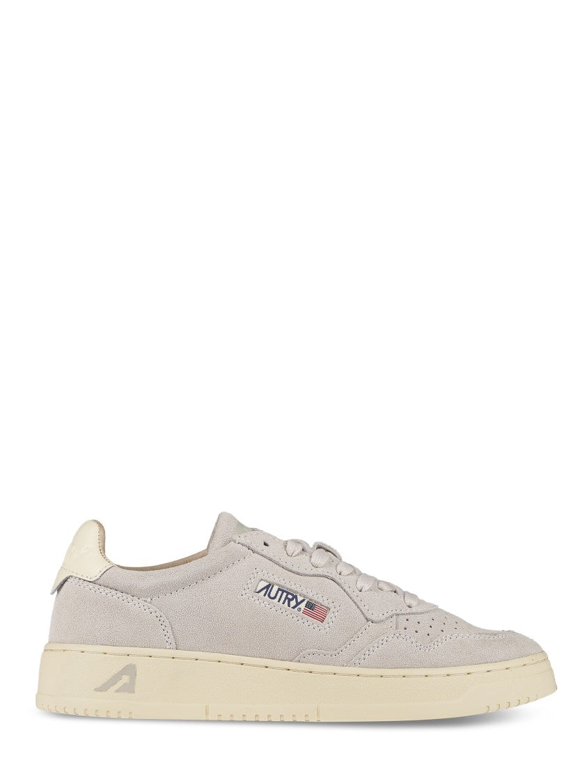 Autry Low-Top Sneakers With Soft Suede Upper