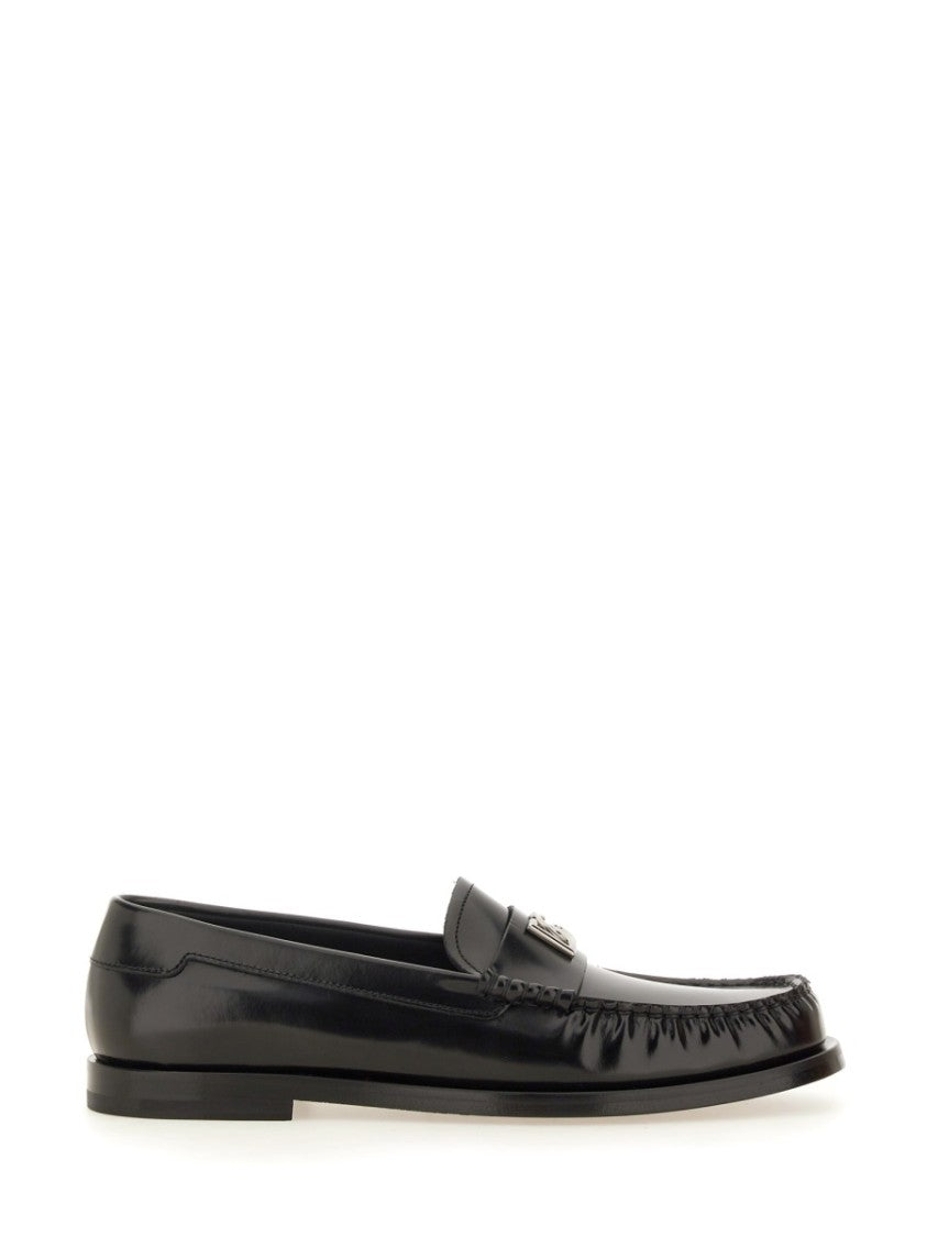 Dolce & Gabbana Loafer With Logo