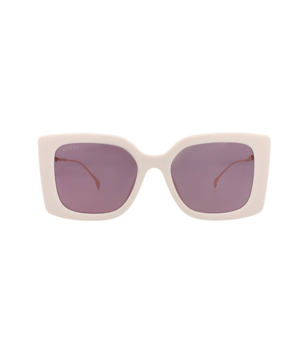 Gucci Square-Frame Injection Sunglasses