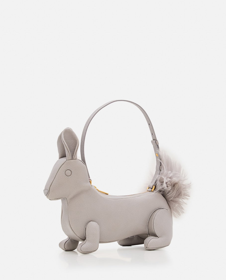 Thom Browne Rabbit Baguette Bag