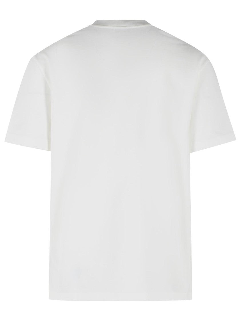 Jil Sander Black Cotton T-Shirt