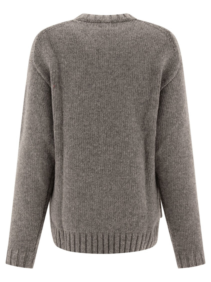 Ines De La Fressange Thick Merino Wool Sweater