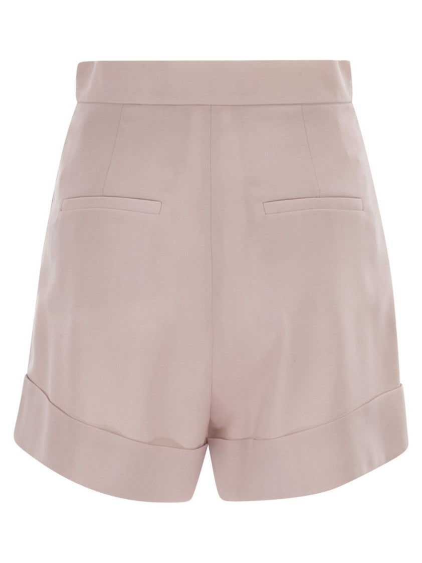 Max Mara Mxmcelebre - Shorts In Wool