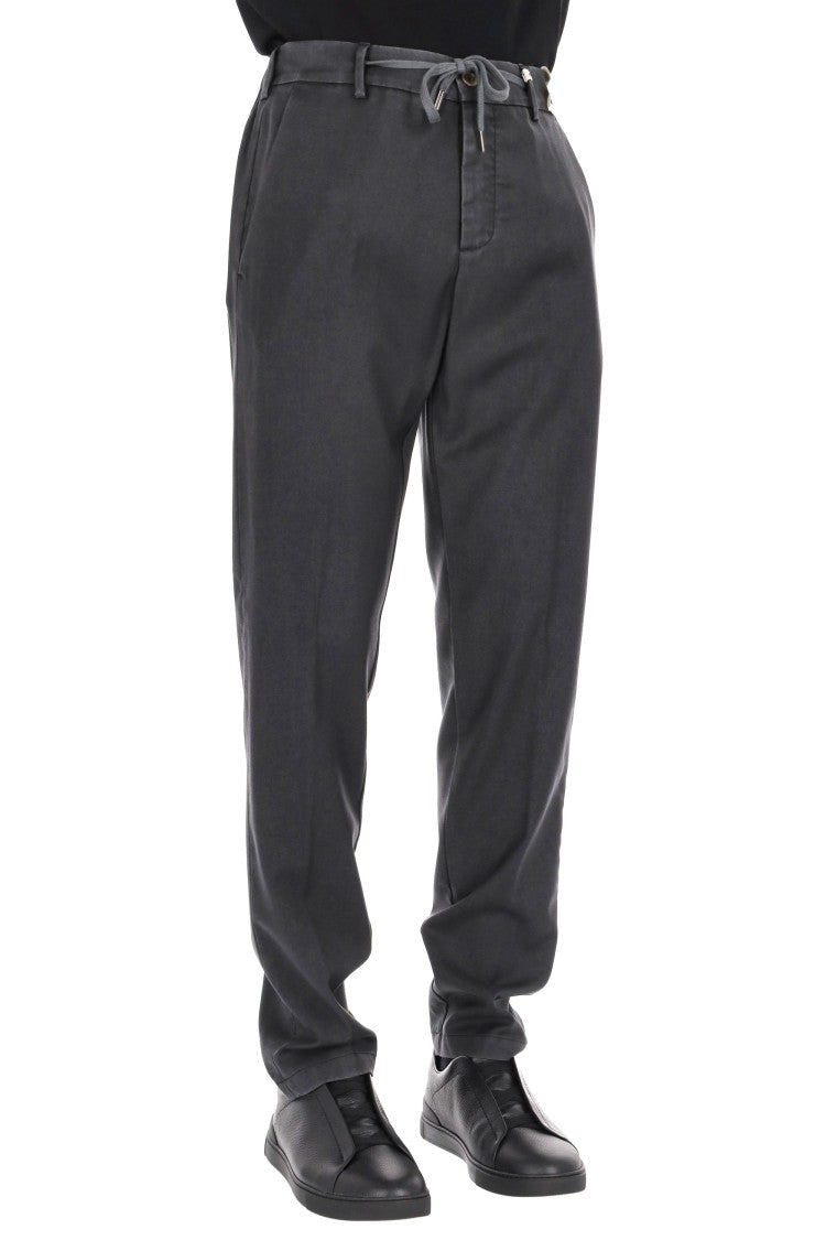 Myths Delavé Wool-Cashmere Trousers