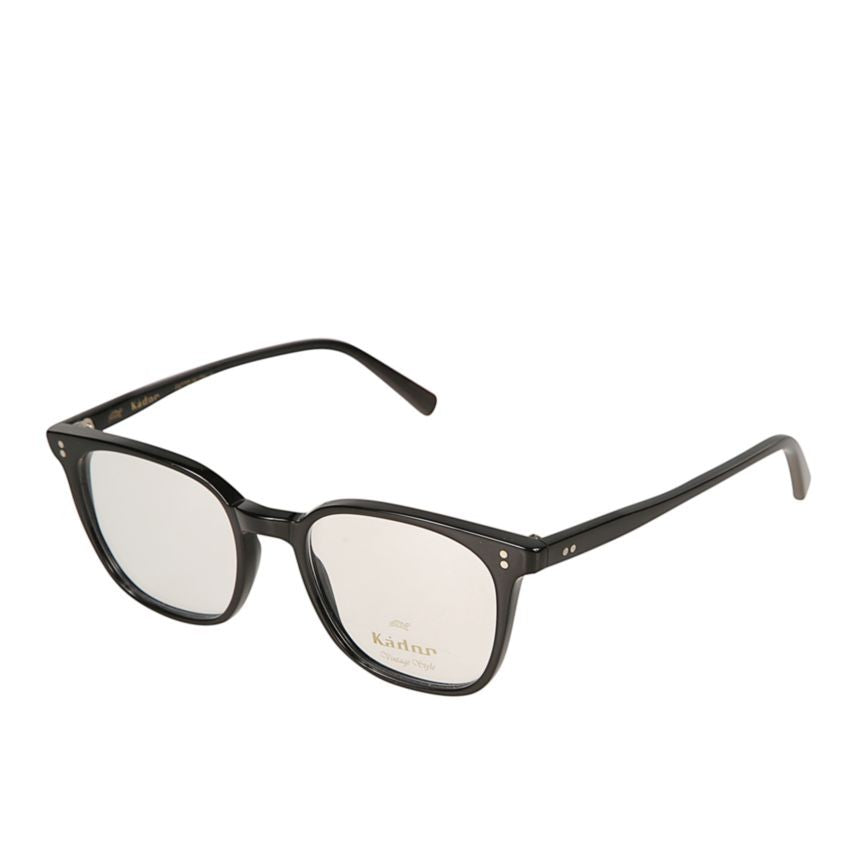 Kador Quadro/N Glossy Black Rectangular Frame Eyeglasses