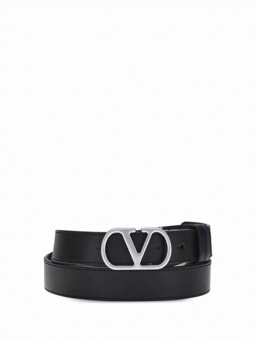 Valentino Garavani Calf Leather Belt