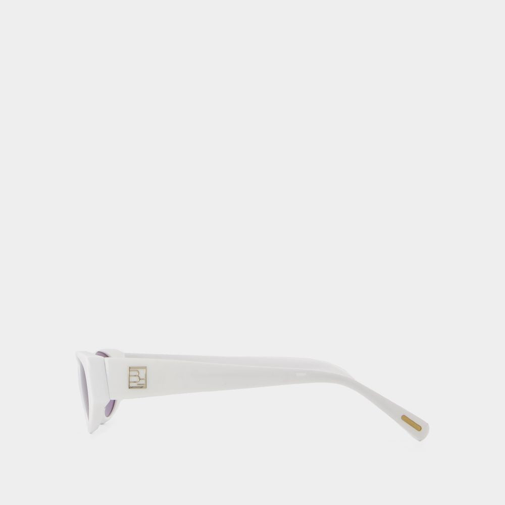 By Far Sunglasses  - Rodeo - White