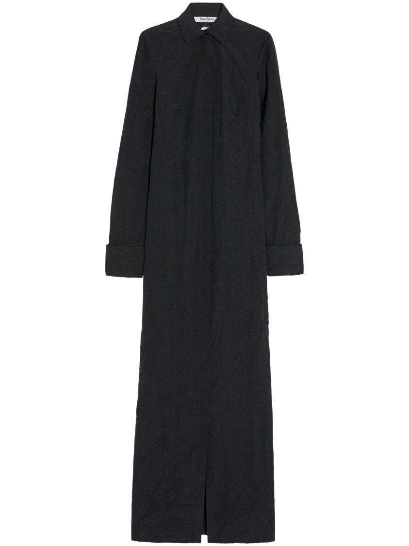 Max Mara Maxi Dress With Unique Cut-Out