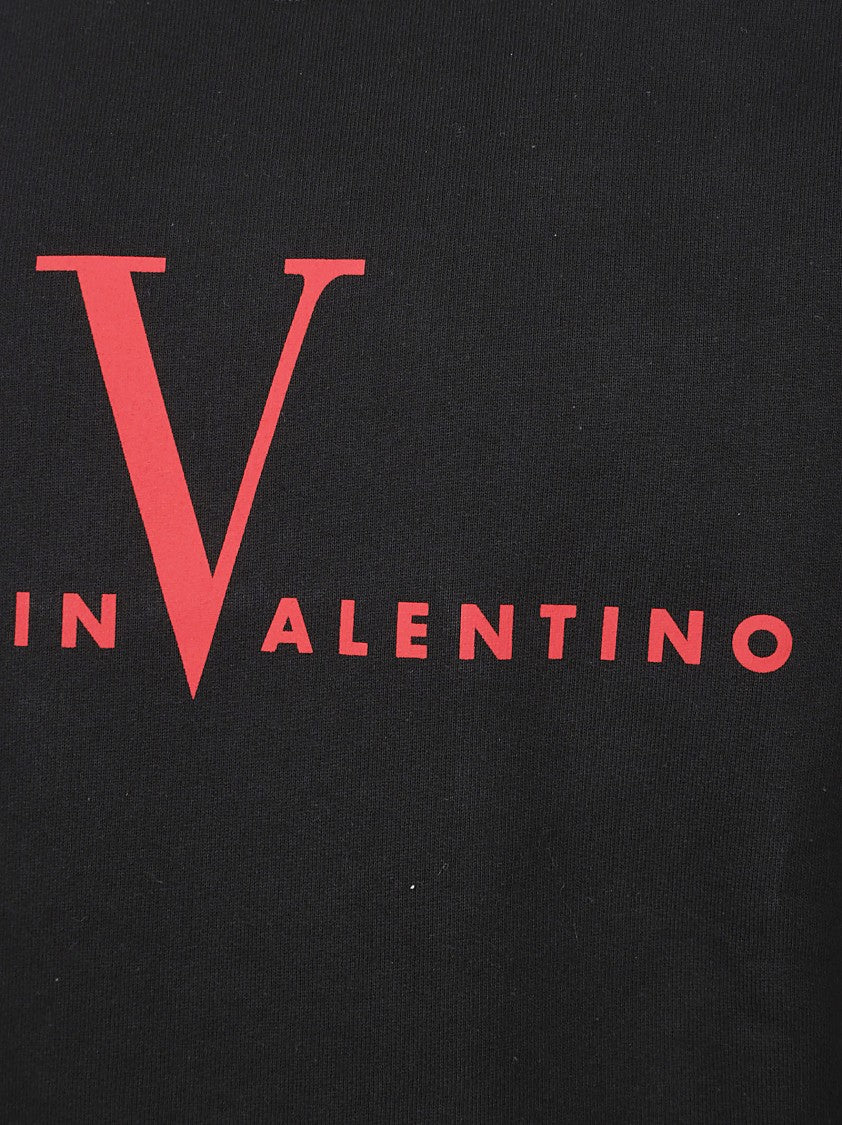 Valentino Garavani Crewneck Sweatshirt With Contrasting Print