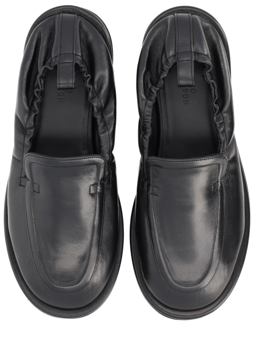 Studio Nicholson Donovan Smooth Leather Moccasins