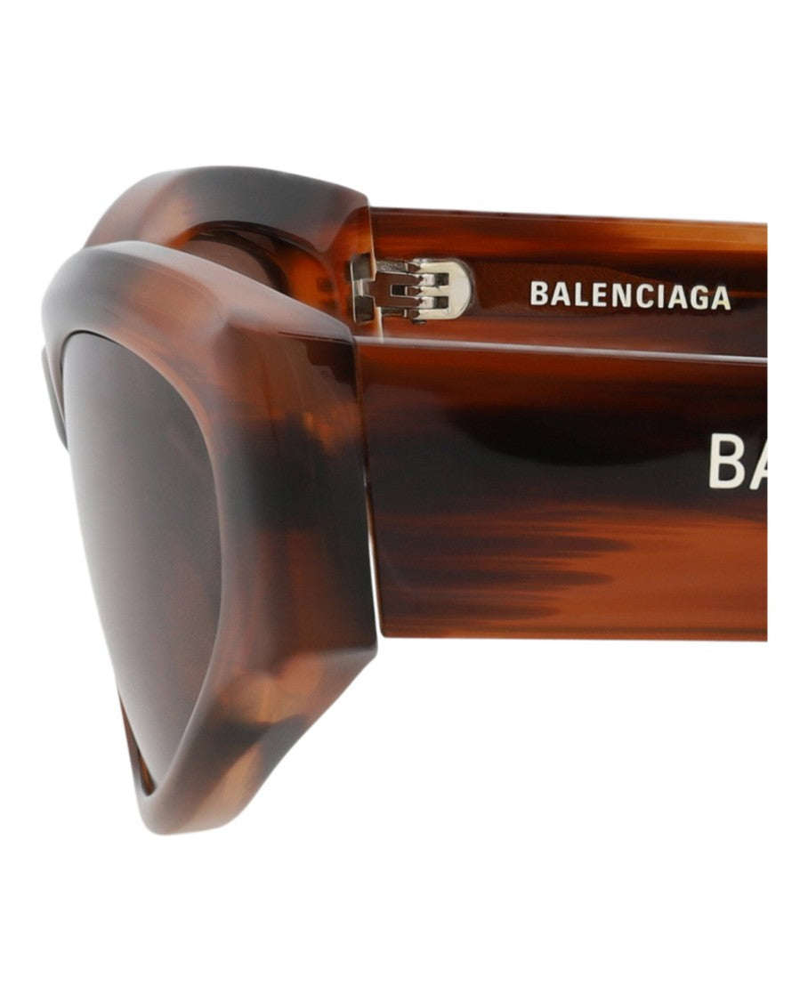 Balenciaga Cat Eye-Frame Recycled Acetate Sunglasses
