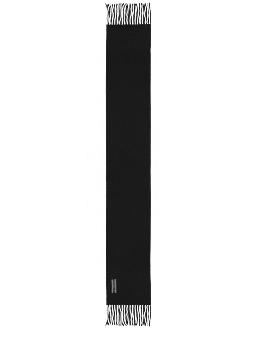 Our Legacy Estate Long Fringed Wool Scarf