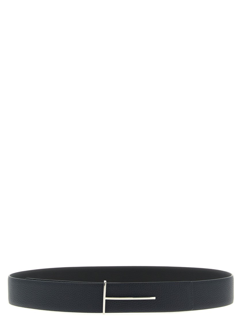 Tom Ford 'Slim T' Reversible Belt