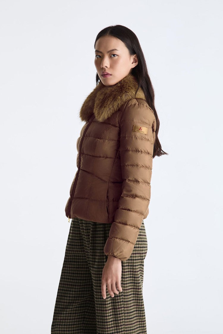 Peuterey Camel Down Puffer Jacket