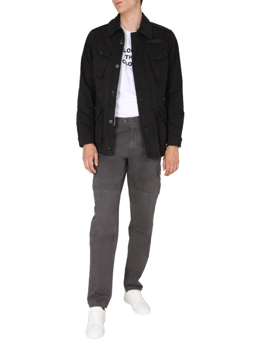 Aspesi Vancouver Padded Jacket With Classic Collar